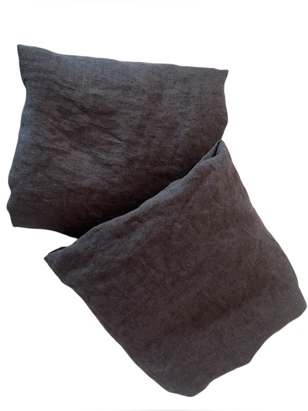 Pair of The Citizenry 100% French Linen Queen pillow shams - Picture 2 of 6